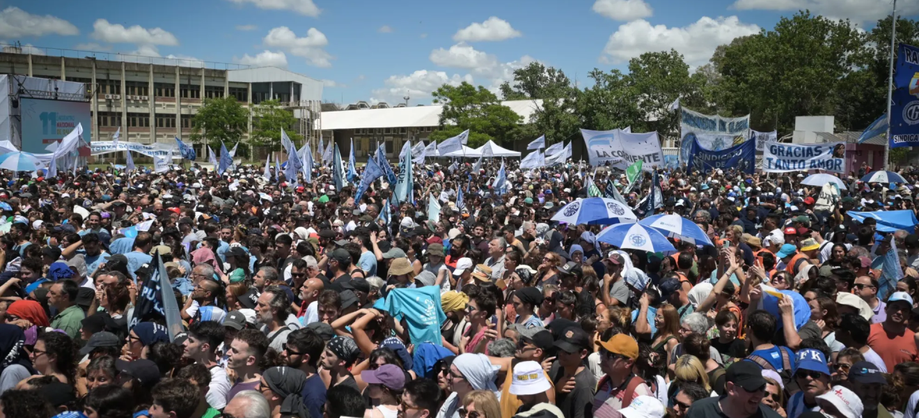 Cerró el multitudinario 11º Encuentro Nacional de Salud en Rosario