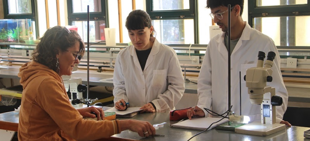 Estudiá Ciencias Biológicas en la UNCo Bariloche