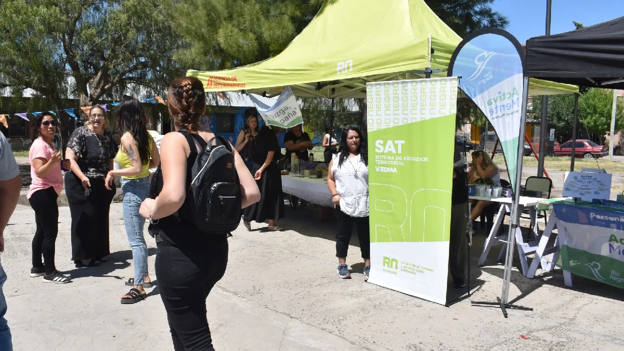 Género: Río Negro coordinó distintas actividades por el 25N