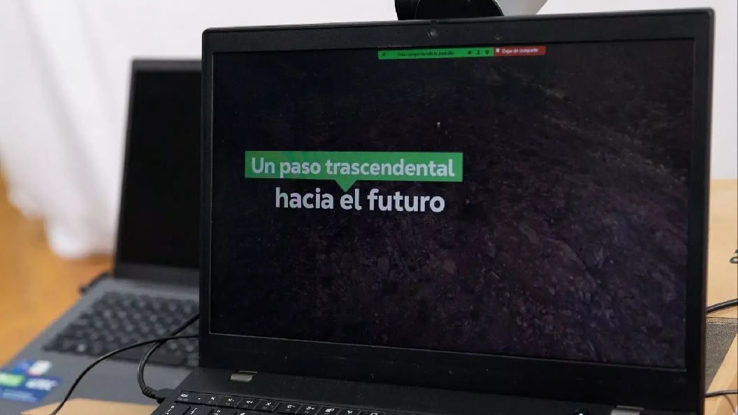 (((video))) Avanza el proceso de conectividad a internet de alta velocidad en escuelas rionegrinas