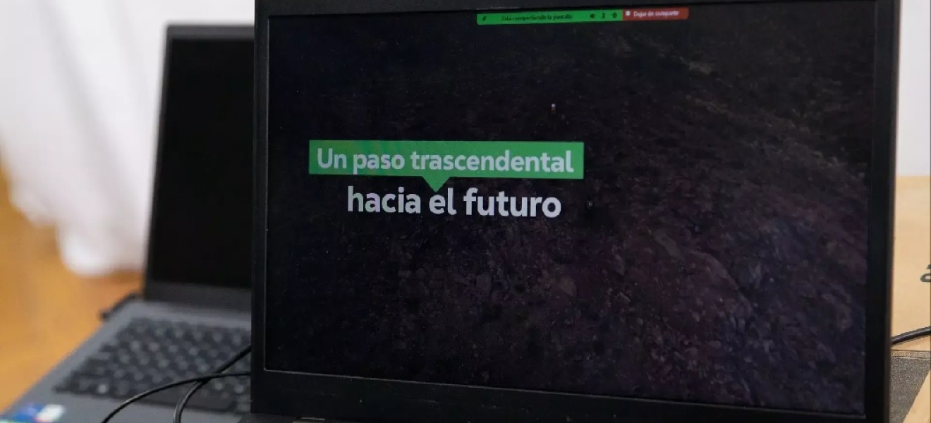 (((video))) Avanza el proceso de conectividad a internet de alta velocidad en escuelas rionegrinas