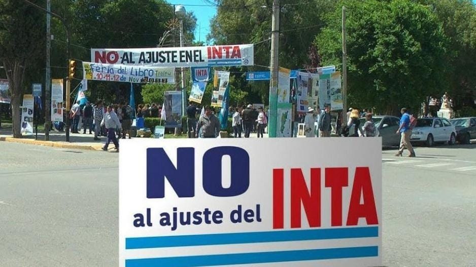 García Larraburu manifestó su rechazo y preocupación por el desmantelamiento del INTA