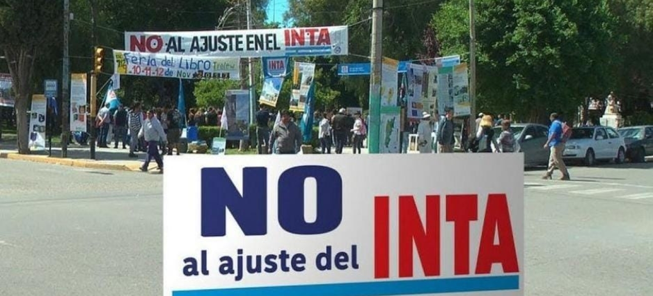 García Larraburu manifestó su rechazo y preocupación por el desmantelamiento del INTA