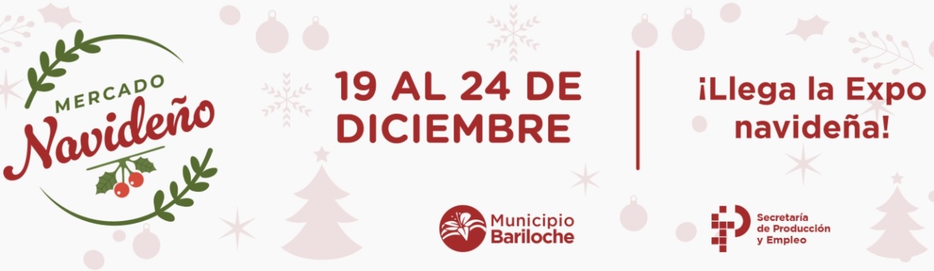 Bariloche se prepara para la primera edición del Mercado Navideño