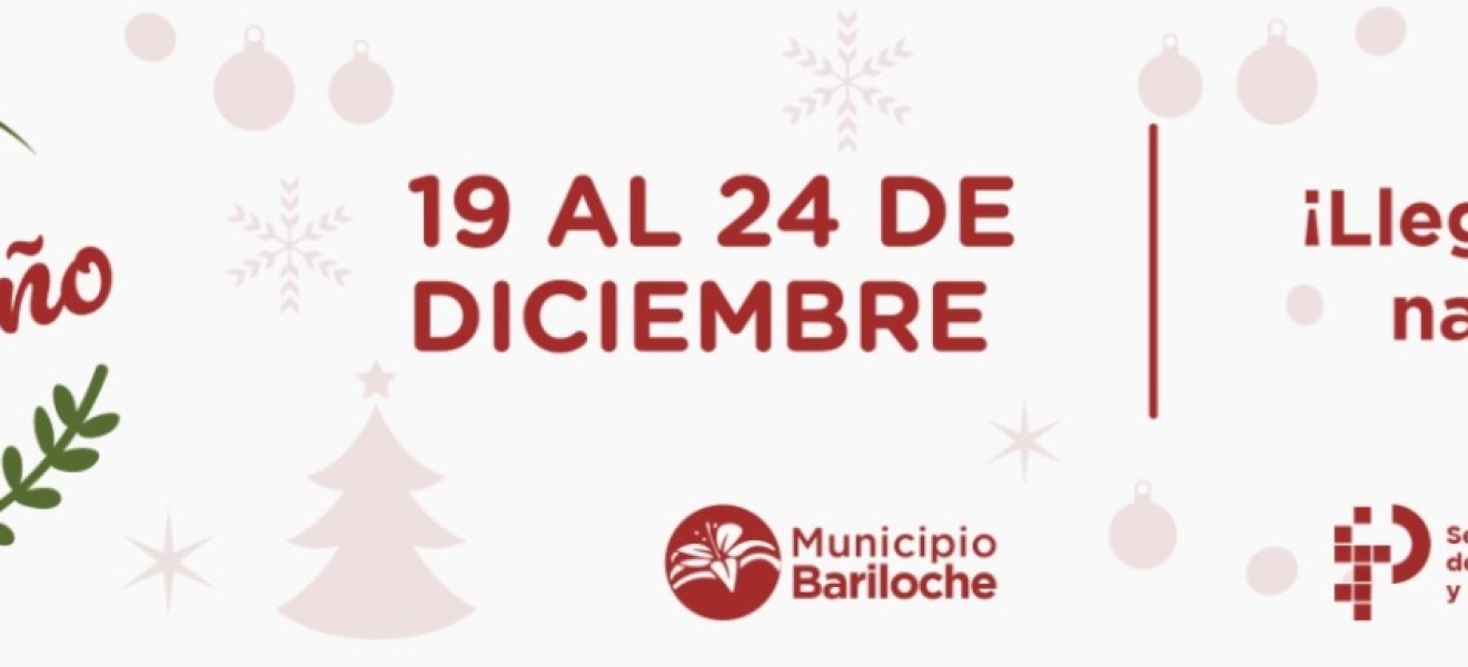 Bariloche se prepara para la primera edición del Mercado Navideño