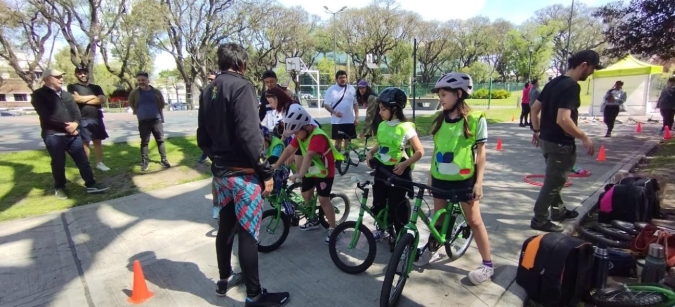 Llega la Biciescuela Argentina a Bariloche