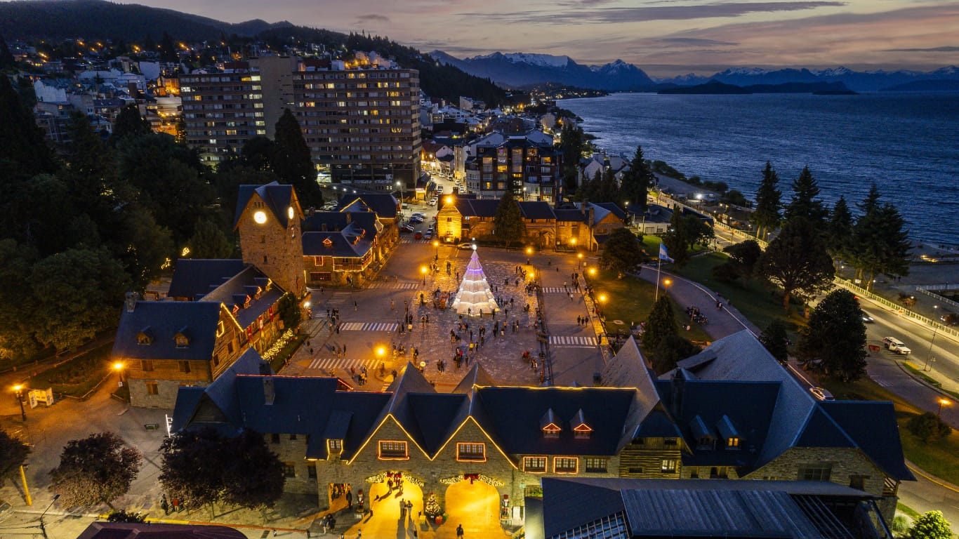 La magia de Navidad en Bariloche se iluminará el 8 de diciembre