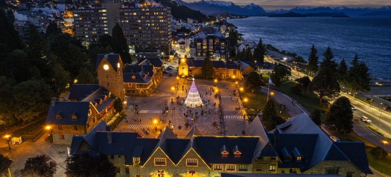 La magia de Navidad en Bariloche se iluminará el 8 de diciembre