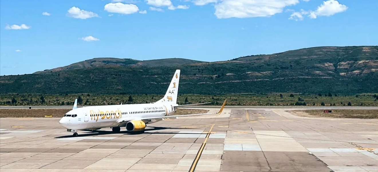 Instituciones de Bariloche preocupadas por las cancelaciones de Flybondi