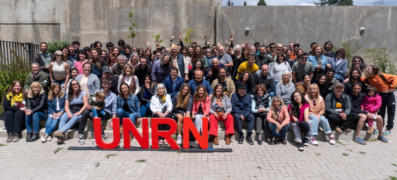 La UNRN Sede Andina festejó los 75 años de gratuidad universitaria