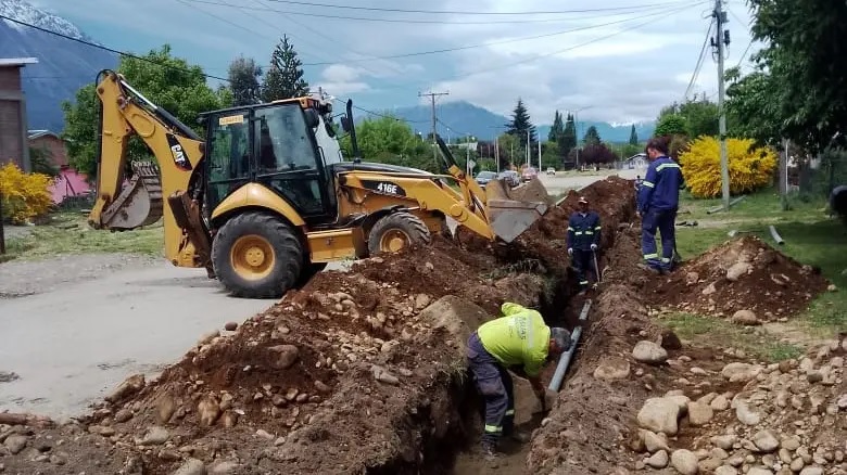 ARSA completó obras en El Bolsón de cara a la temporada estival