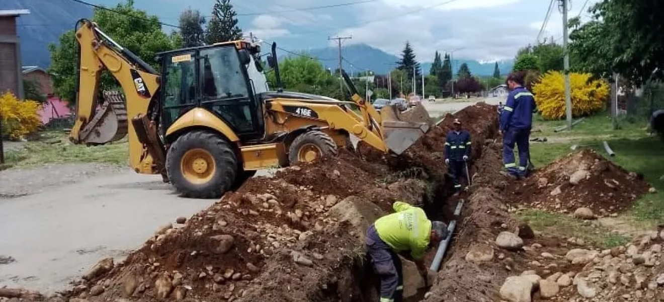 ARSA completó obras en El Bolsón de cara a la temporada estival