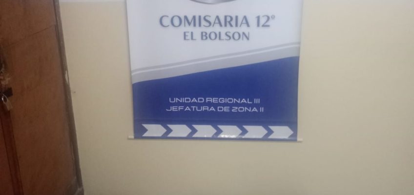 El Bolsón: Policía detuvo a dos hombres que sustrajeron objetos de una veterinaria