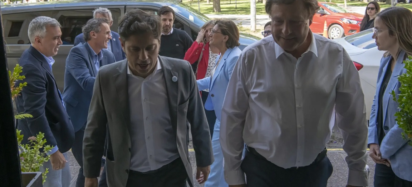 Weretilneck recibió al gobernador Kicillof en Viedma