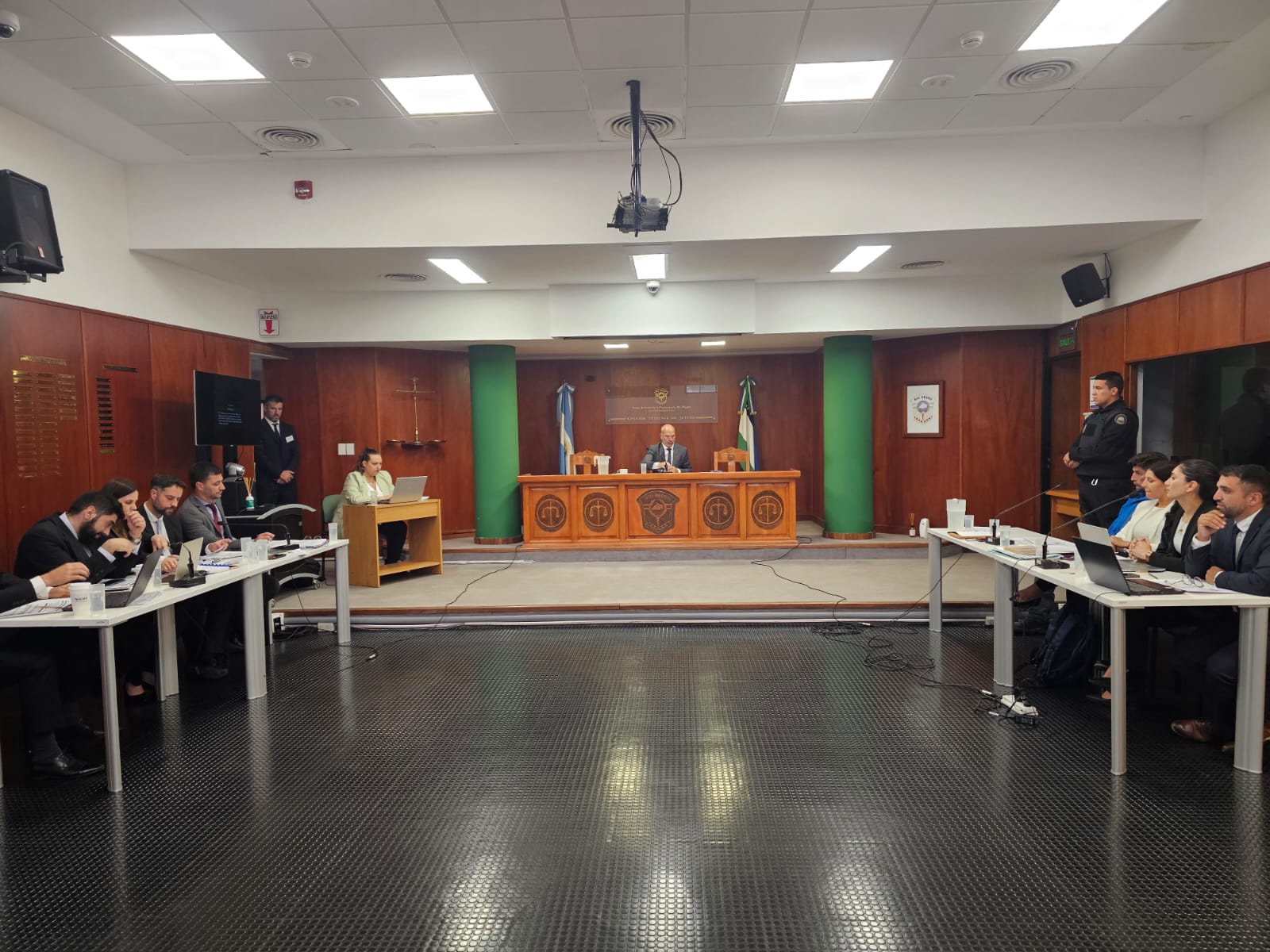 Se conformó el jurado popular para el juicio que comienza el lunes en Viedma