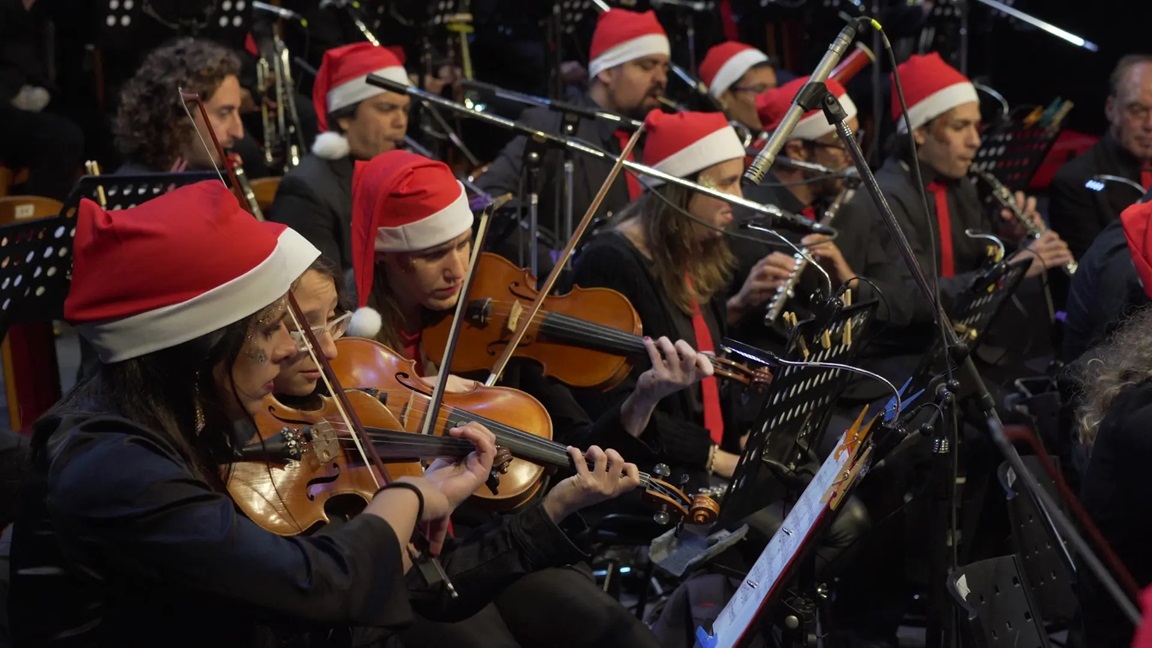 La Filarmónica de Río Negro enciende la Navidad