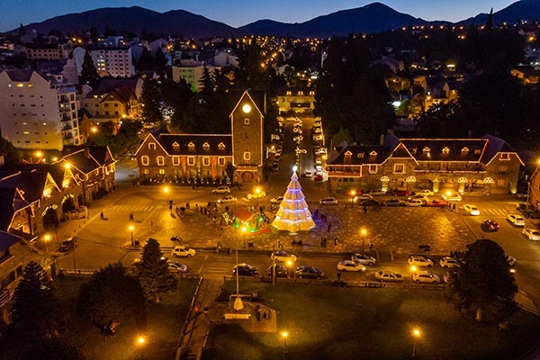 Cortes de Tránsito por preparativos de Navidad en Bariloche 