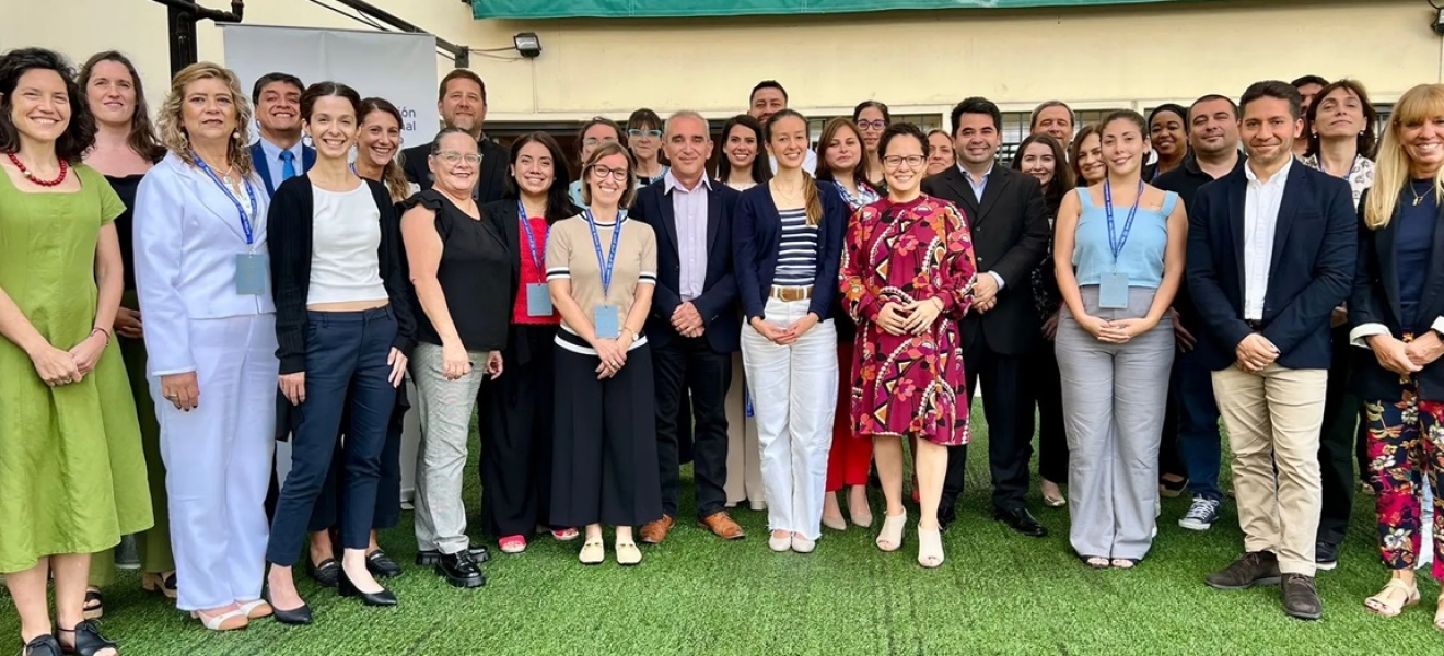 Río Negro presente en curso internacional de la OIT