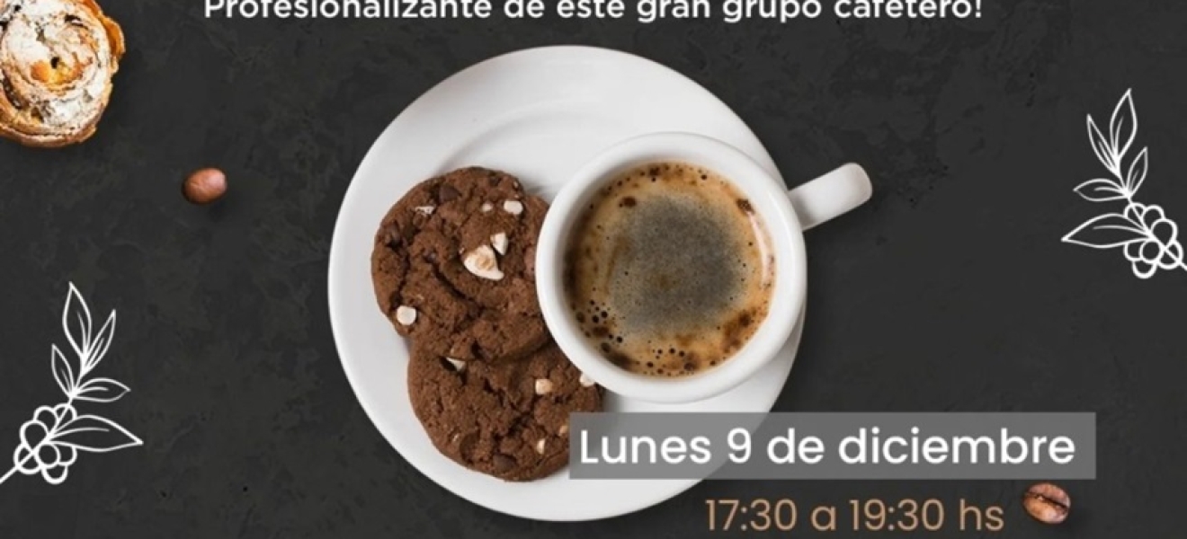 Bariloche: Invitan a la muestra del Curso de Cafetería del Centro de Formación Profesional del Municipio