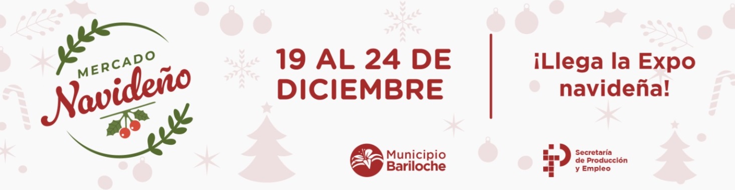 Se viene la primera edición del Mercado Navideño Bariloche