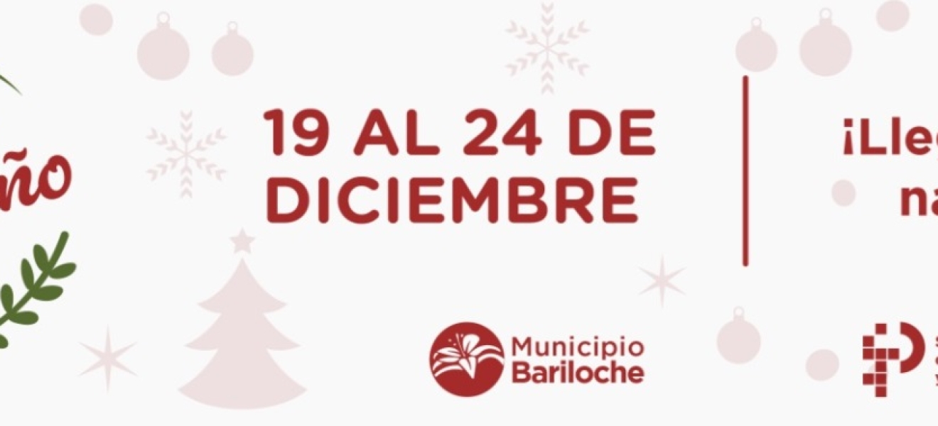 Se viene la primera edición del Mercado Navideño Bariloche