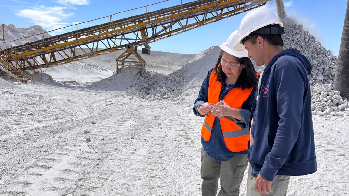 Trabajo para mejorar las condiciones laborales de la minería rionegrina