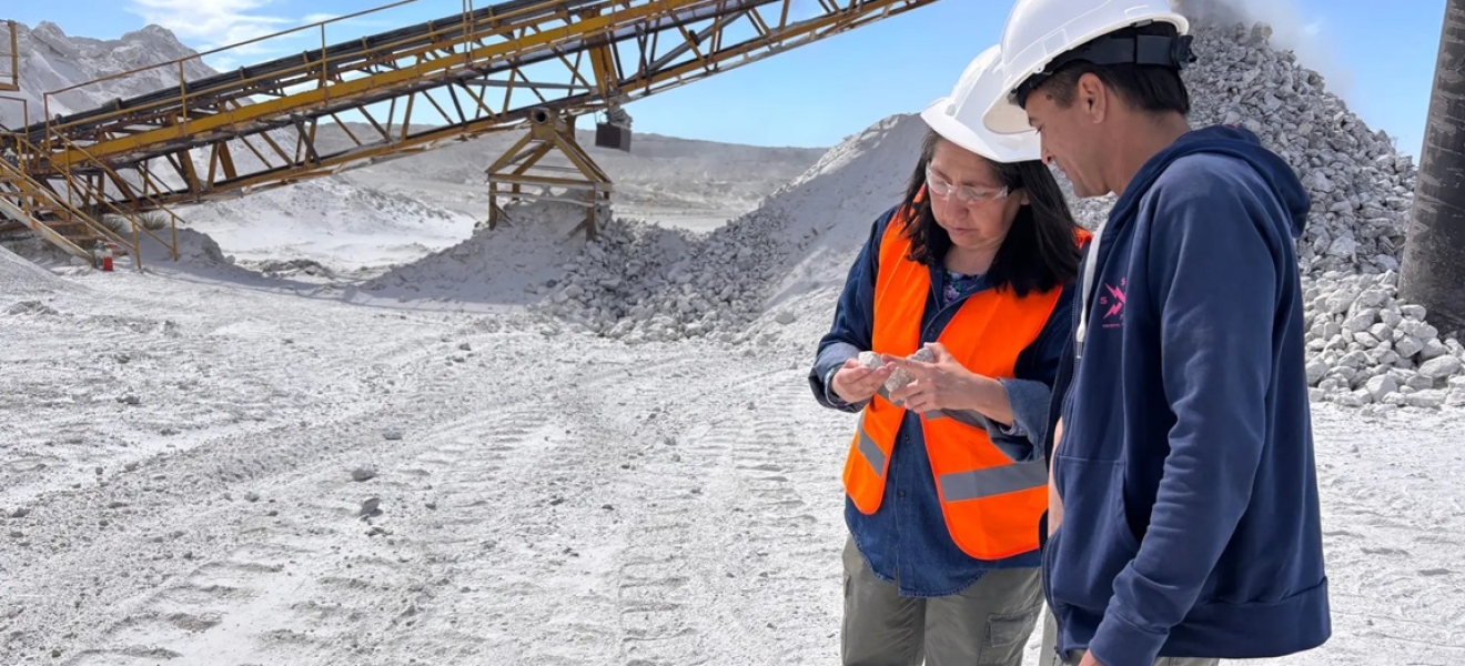 Trabajo para mejorar las condiciones laborales de la minería rionegrina