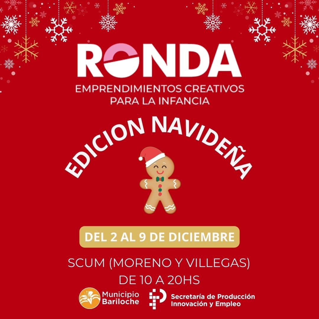 Esta navidad en Bariloche podés disfrutar de la 12° Edición de Ronda