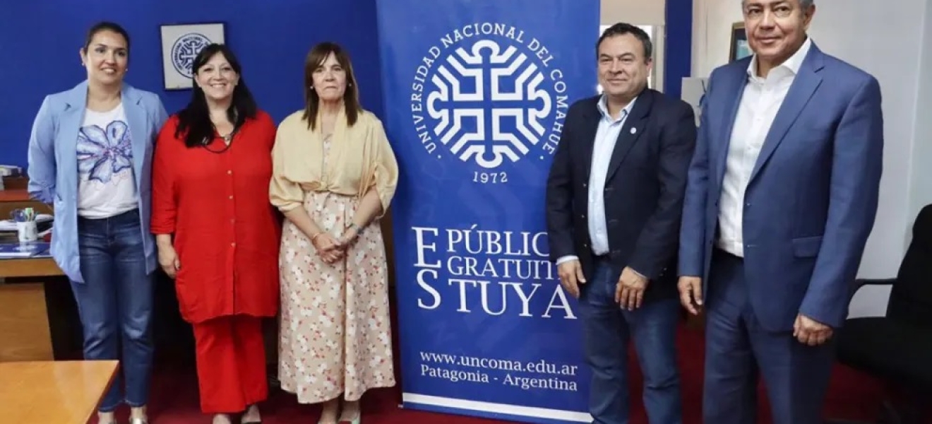 Gobernador de Neuquén: Nuestra Universidad aporta mucho a la provincia