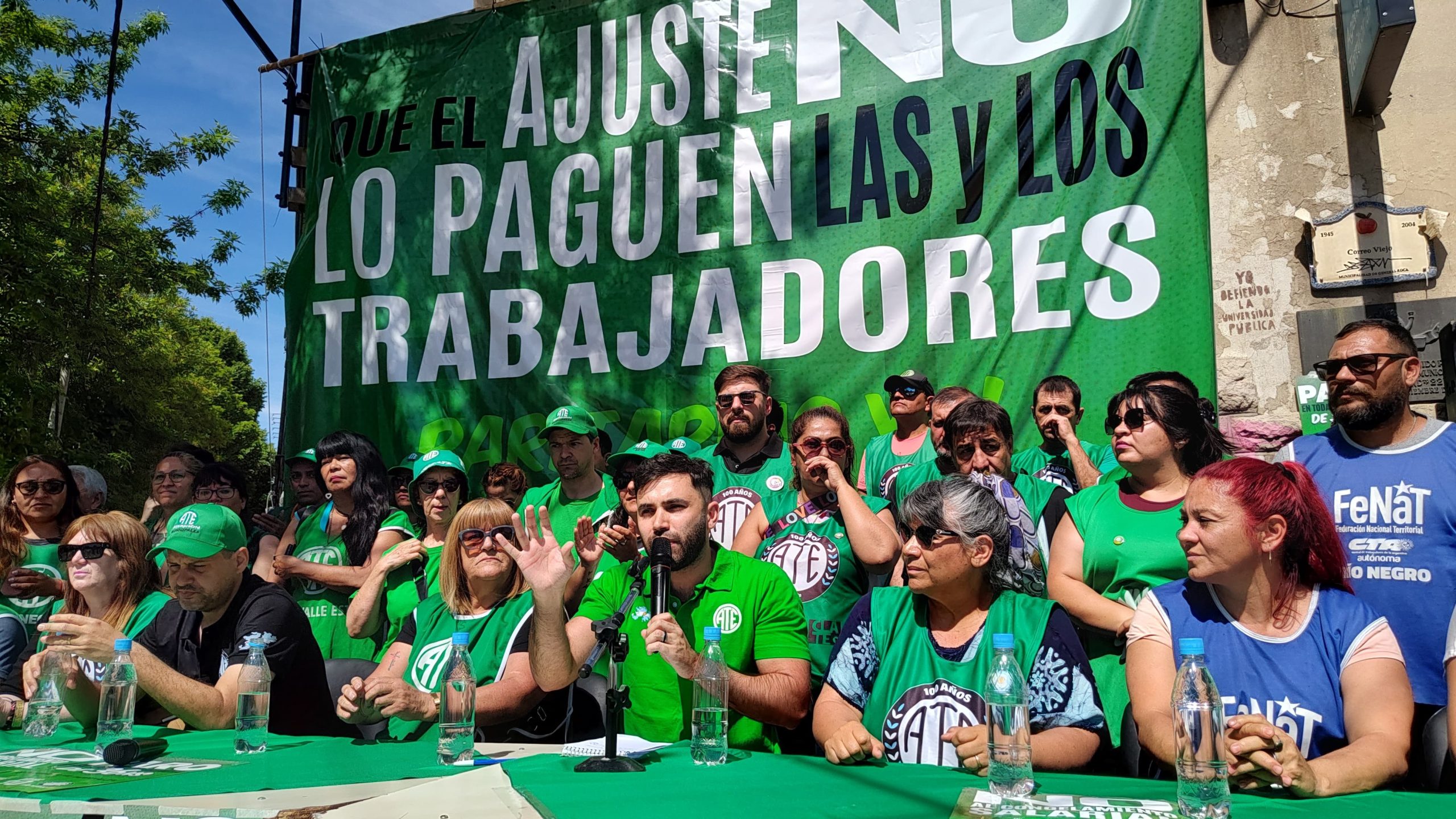 Mañana ATE para 24 horas y se movilizará a las calles de Rio Negro