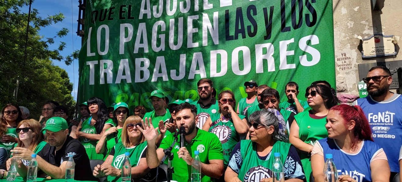 Mañana ATE para 24 horas y se movilizará a las calles de Rio Negro