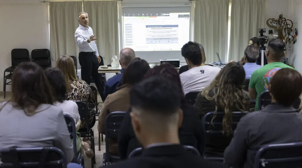 (((video))) Proceso de modernización en la Defensoría del Pueblo de Río Negro