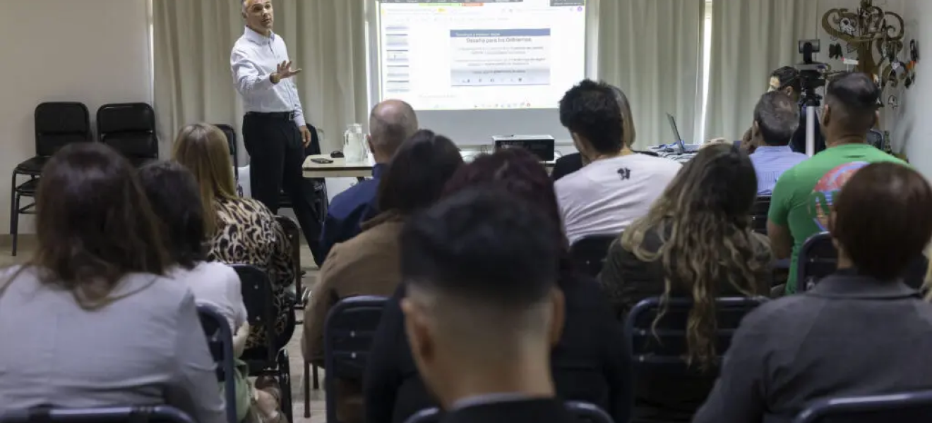 (((video))) Proceso de modernización en la Defensoría del Pueblo de Río Negro