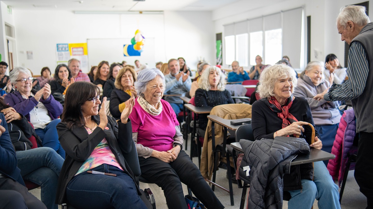 Bariloche: Cierre de los talleres de UPAMI, un año de aprendizaje y participación