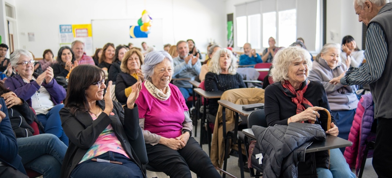 Bariloche: Cierre de los talleres de UPAMI, un año de aprendizaje y participación