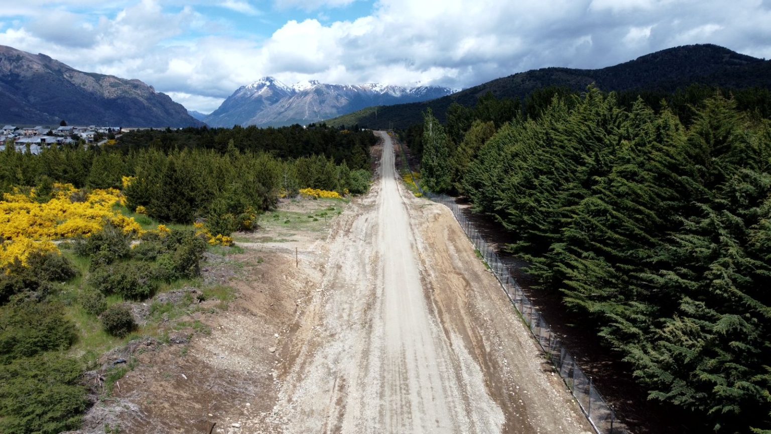 Bariloche: inminente apertura de la calle Cacique Prayel