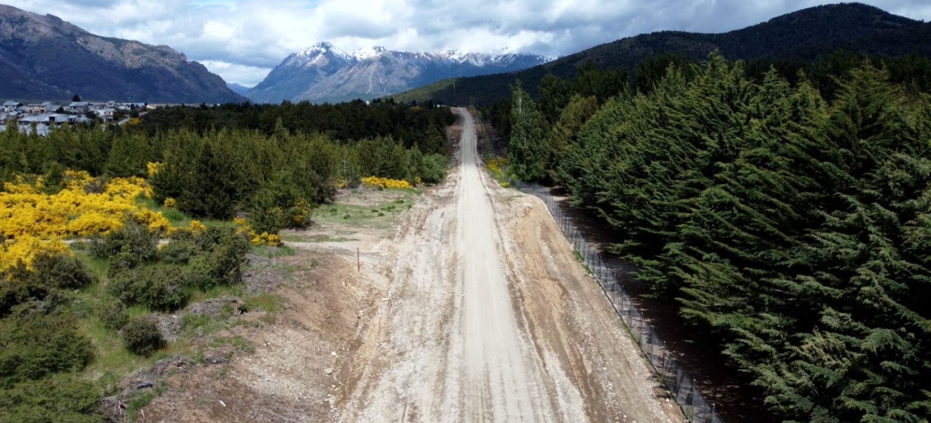 Bariloche: inminente apertura de la calle Cacique Prayel