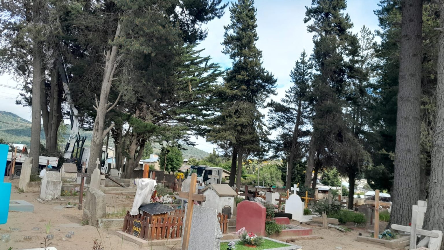 Mejoran las instalaciones del Cementerio Municipal