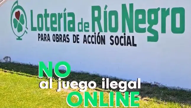 Río Negro le dice no al juego ilegal online