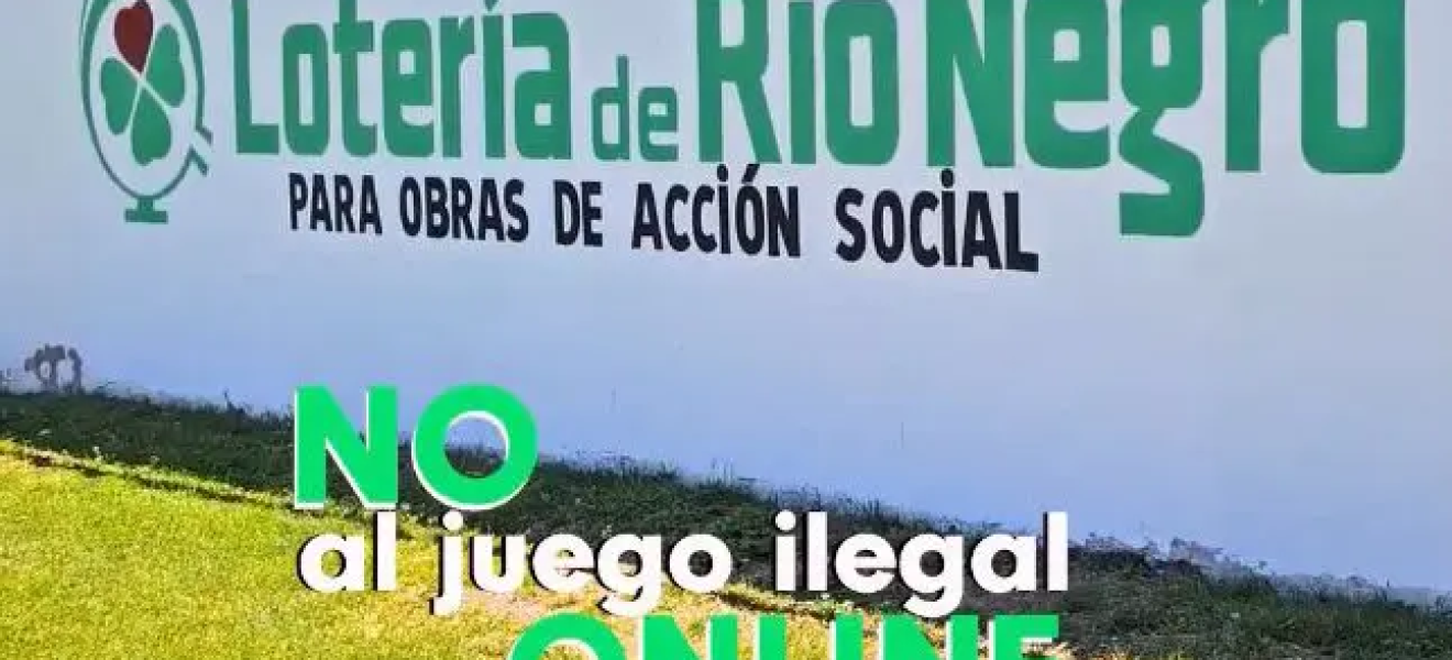 Río Negro le dice no al juego ilegal online