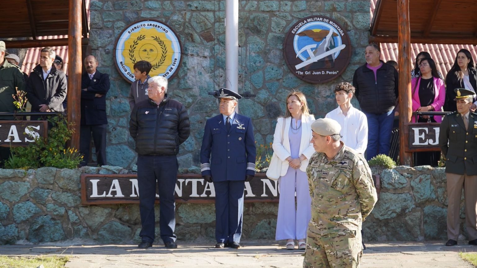 Bariloche: asunción del nuevo subdirector de la Escuela Militar de Montaña