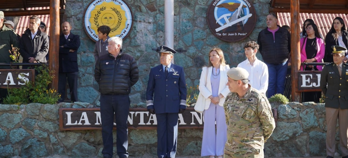 Bariloche: asunción del nuevo subdirector de la Escuela Militar de Montaña