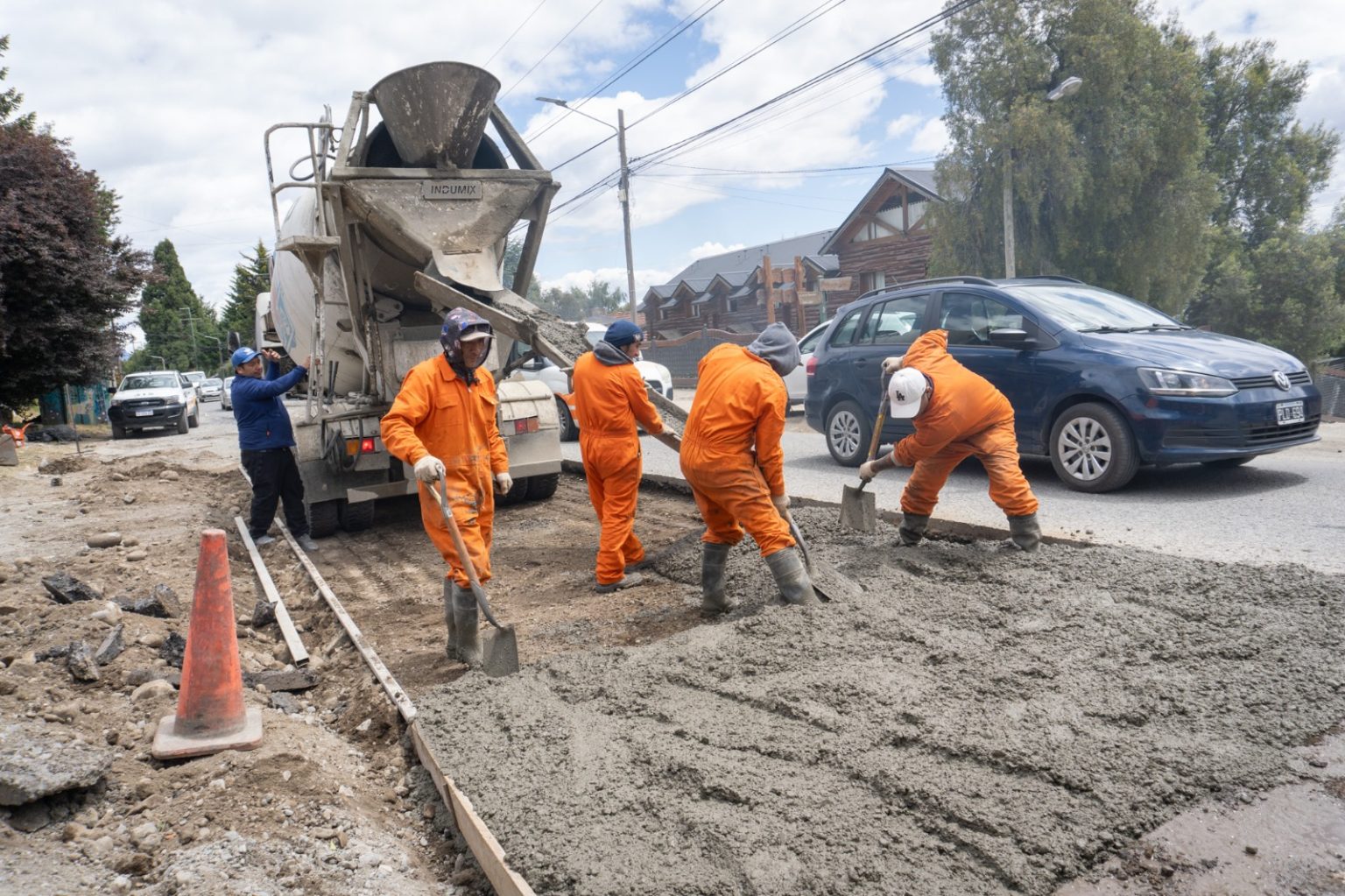 Av. de los Pioneros: intersección con calle Corrientes cerrada hasta el lunes 16