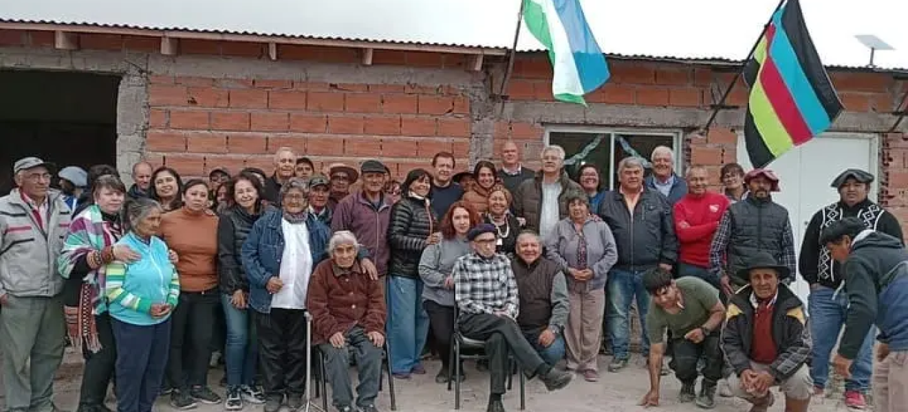 Apoyo a Calcatreu: la comunidad de Lipetrén Chico recibió al Gobernador