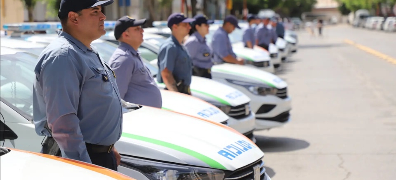 Río Negro refuerza su flota policial con fondos de infracciones de tránsito