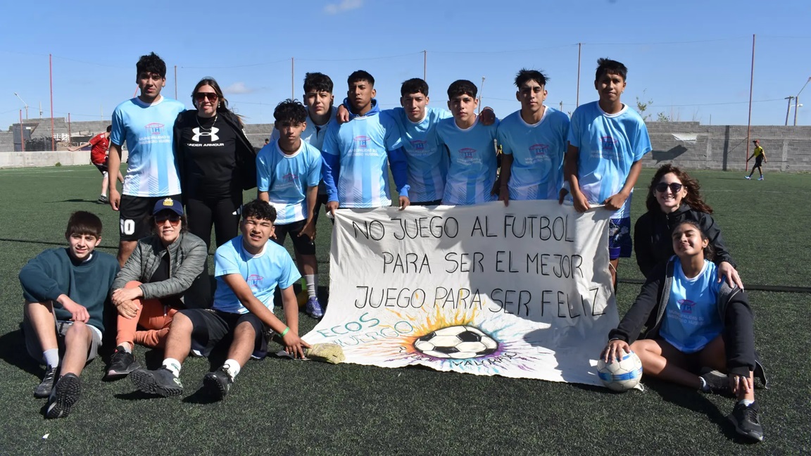 Río Negro participó del 4° Encuentro Patagónico de Fútbol Valorado