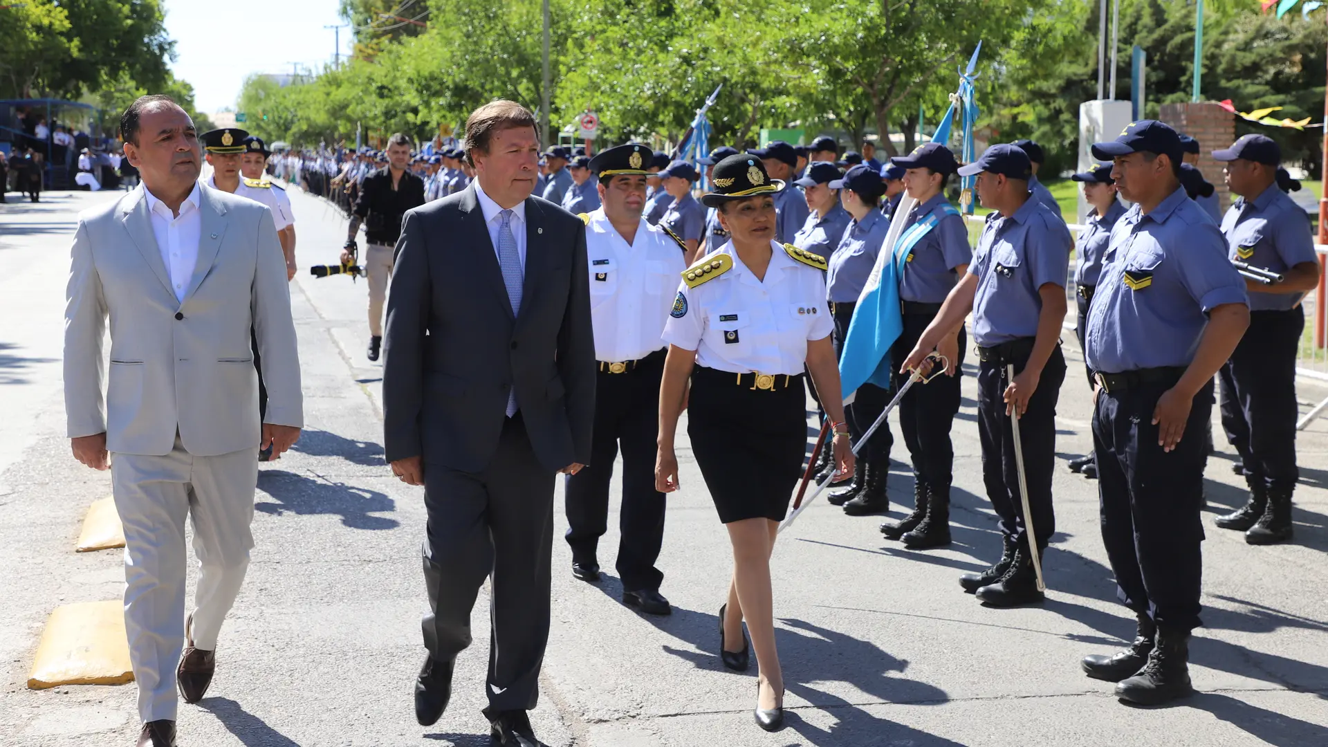 Gobernador RN anunció mejoras para retirados y fuerte inversión en seguridad