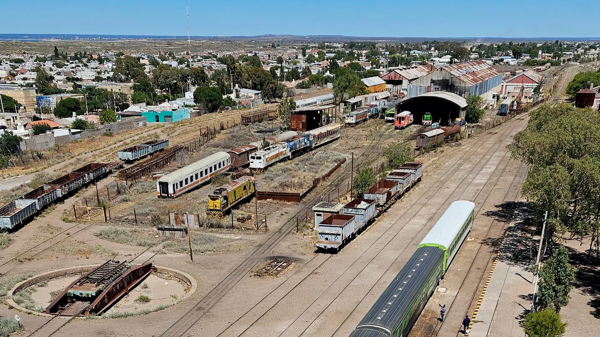 ALTEC fortalece las telecomunicaciones del Tren Patagónico