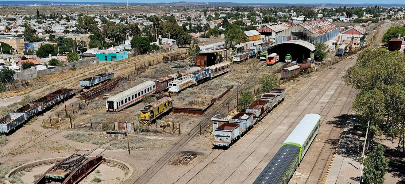 ALTEC fortalece las telecomunicaciones del Tren Patagónico