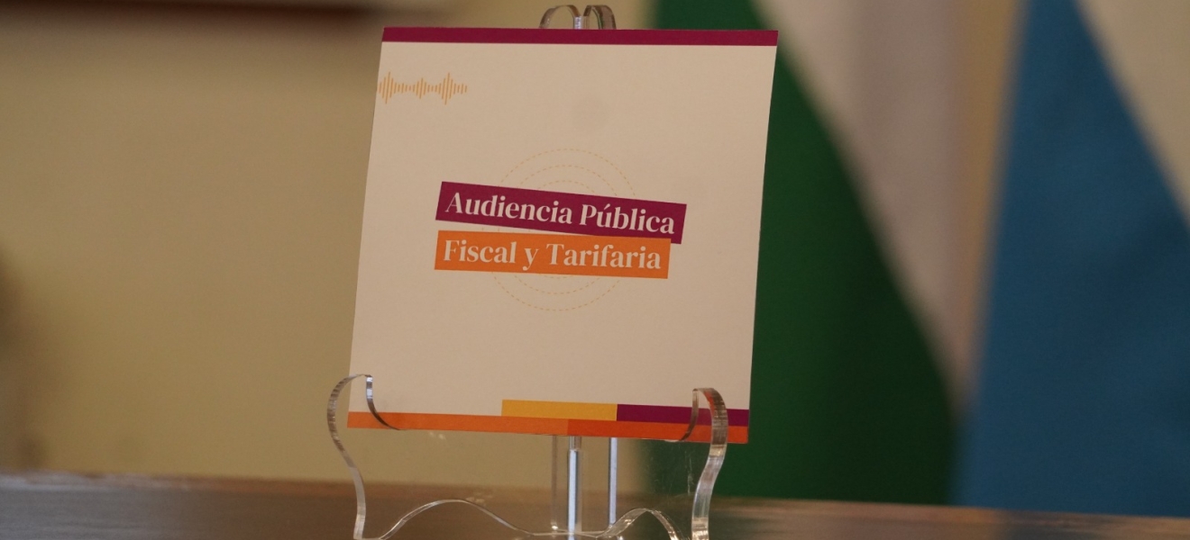 Inscripciones a la Audiencia Pública de la Fiscal y Tarifaria en Bariloche